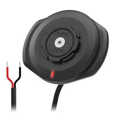 QuadLock QLH-HW-WCH-2 USB vodotěsná bezdrátová nabíjecí hlava